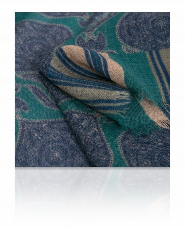 Палантин Унисекс W70.TW4-SK24/GREEN